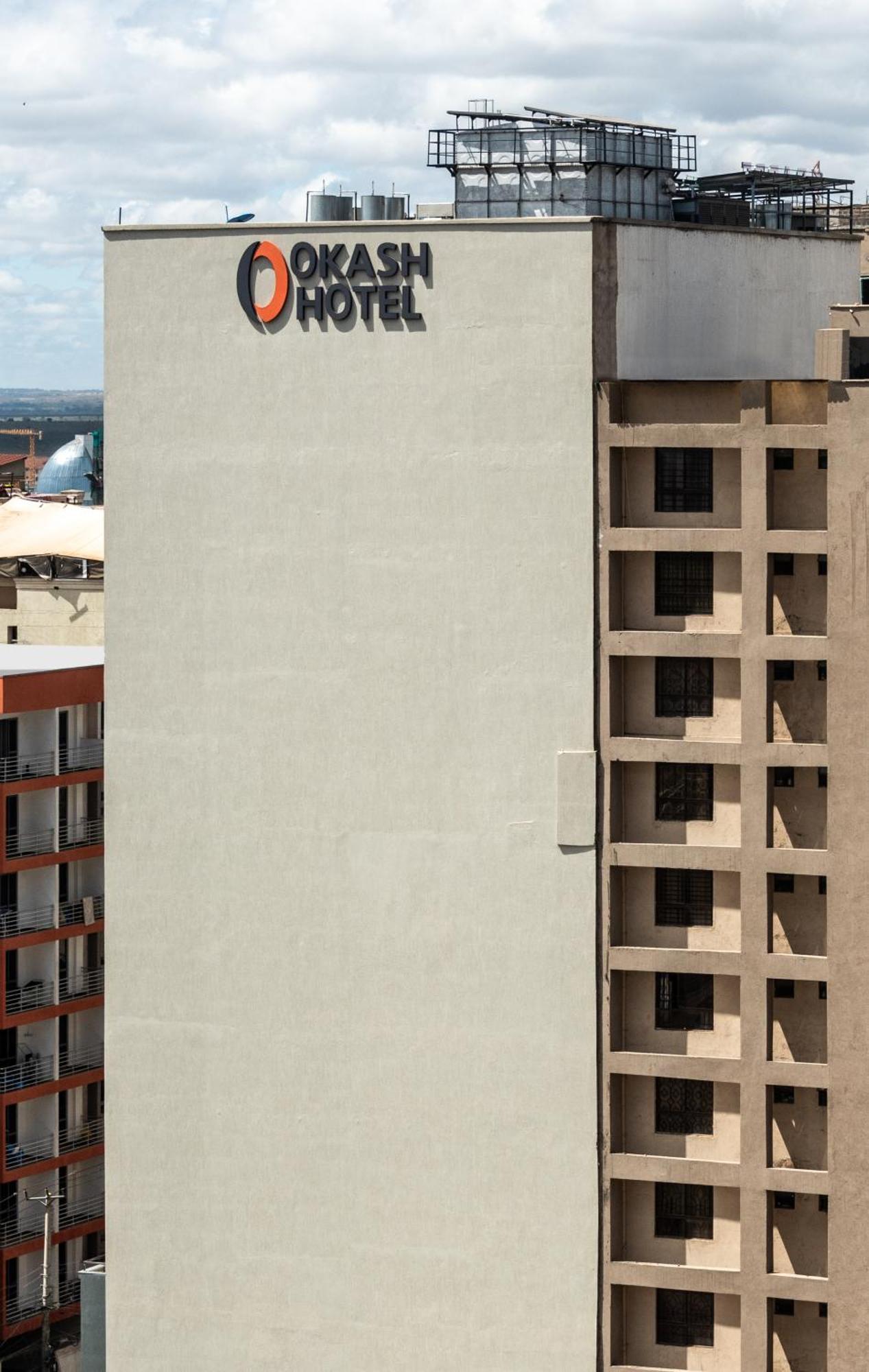 Okash City Boutique Hotel Nairobi Exterior photo