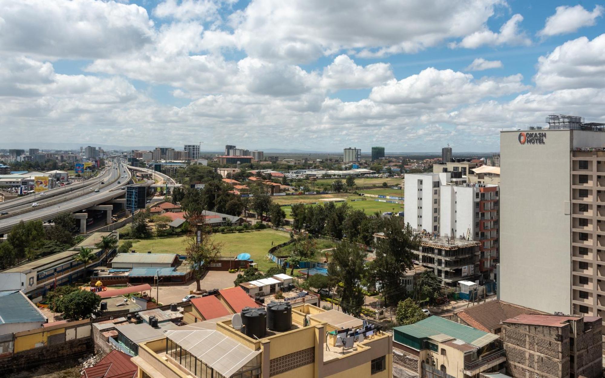 Okash City Boutique Hotel Nairobi Exterior photo