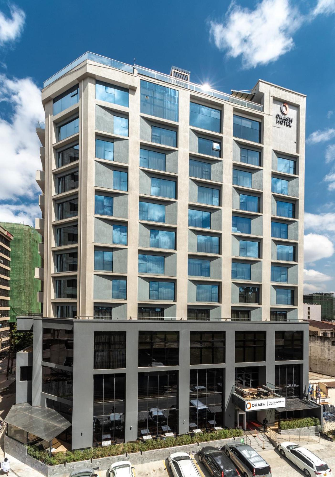 Okash City Boutique Hotel Nairobi Exterior photo